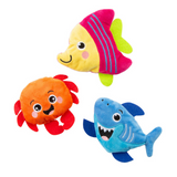 Sea Life Plush Sand Toy