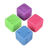 Neon Squishy Dice