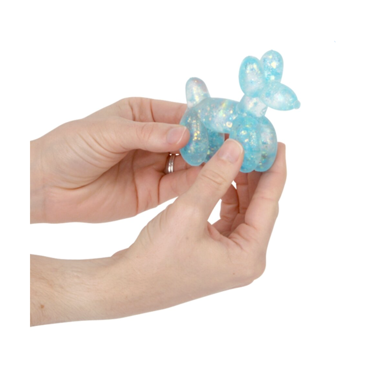 Glitter Sugar Balloon Dog