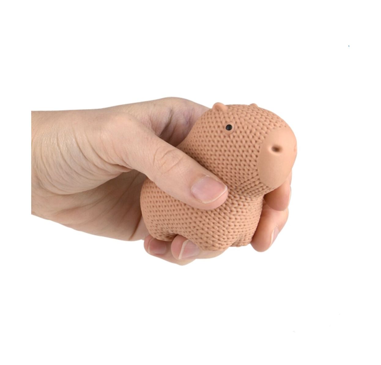 Crochet Squishy Capybara