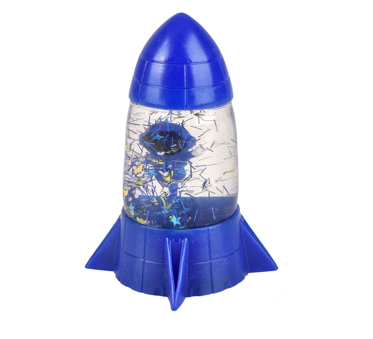 Liquid Glitter Sensory Rocket