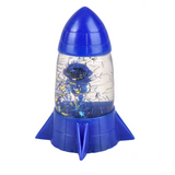 Liquid Glitter Sensory Rocket