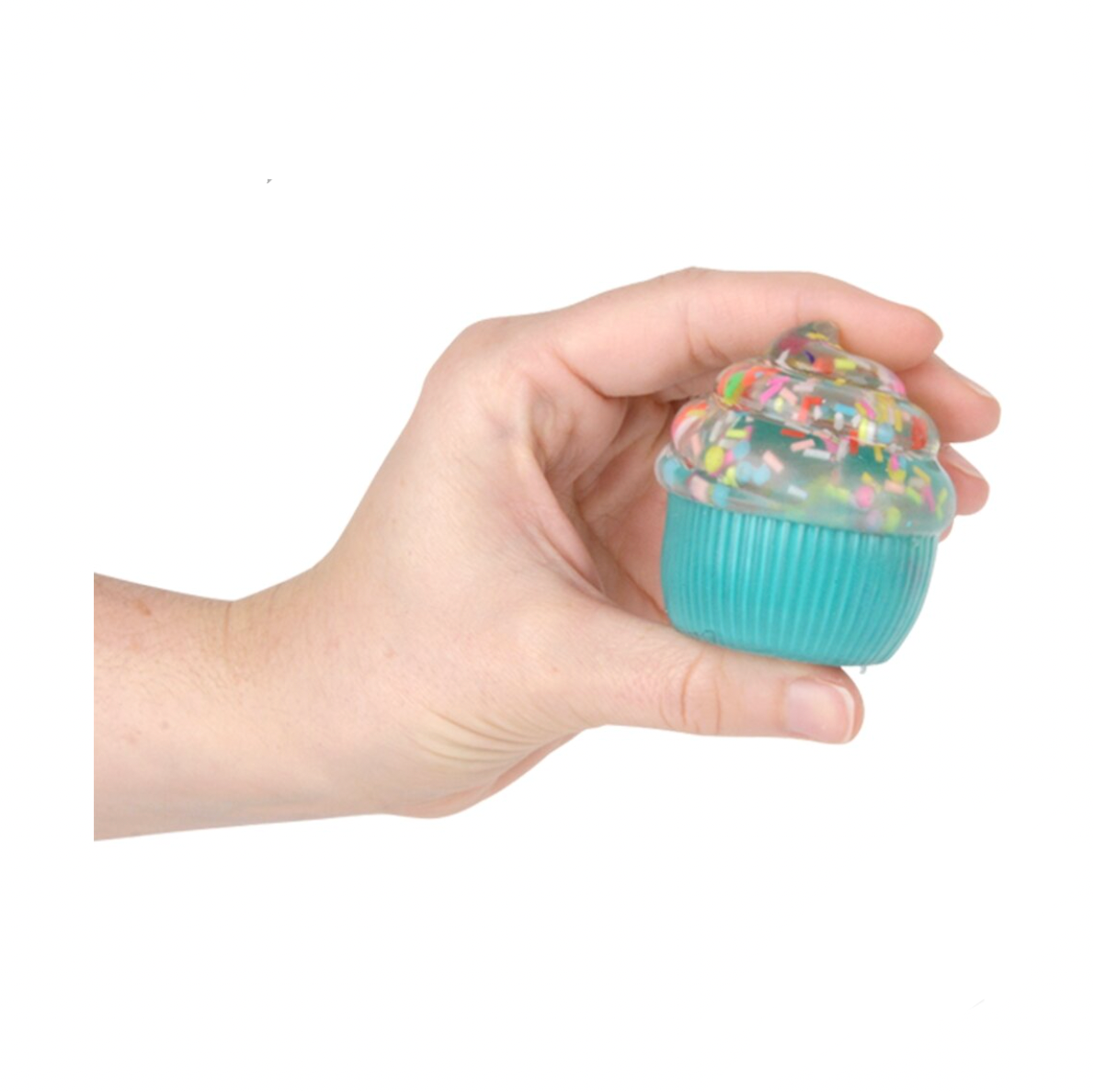 Squeezy Sugar Cupcake 2.5"