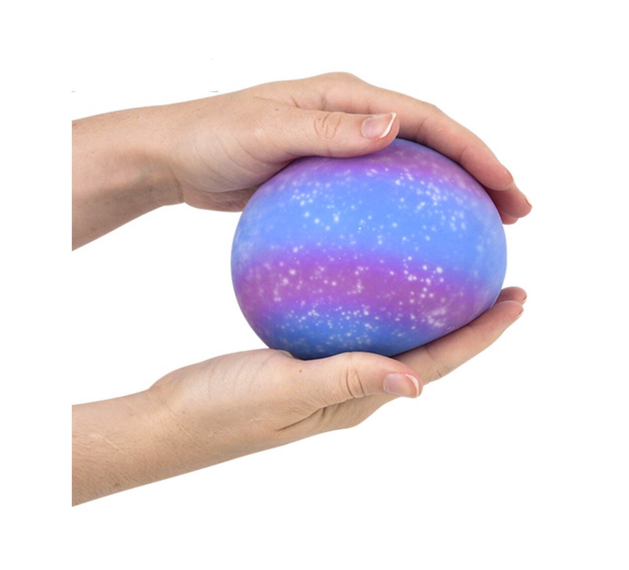 Jumbo Galaxy Squish Stretch Ball