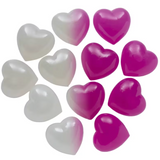 Color-Changing Sugar Heart