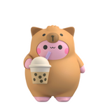 Pembe the Pink Cat Mystery Foam Squish
