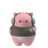 Pembe the Pink Cat Mystery Foam Squish