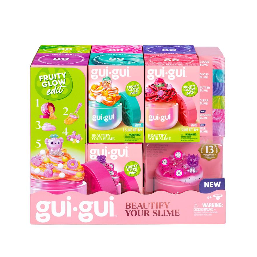 Gui Gui Fruity Glow Edition Slime