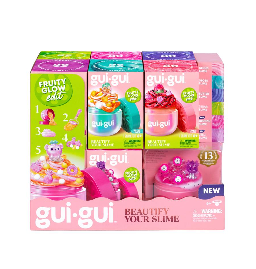 Gui Gui Fruity Glow Edition Slime – Winky's Whimsies, LLC
