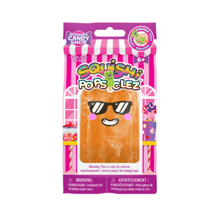 Squishy Sugar Popsicles