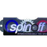 Spin Off Interchangeable Tire Spinner