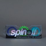 Spin Off Interchangeable Tire Spinner