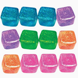 Squishy Sugar Cube- Glitter