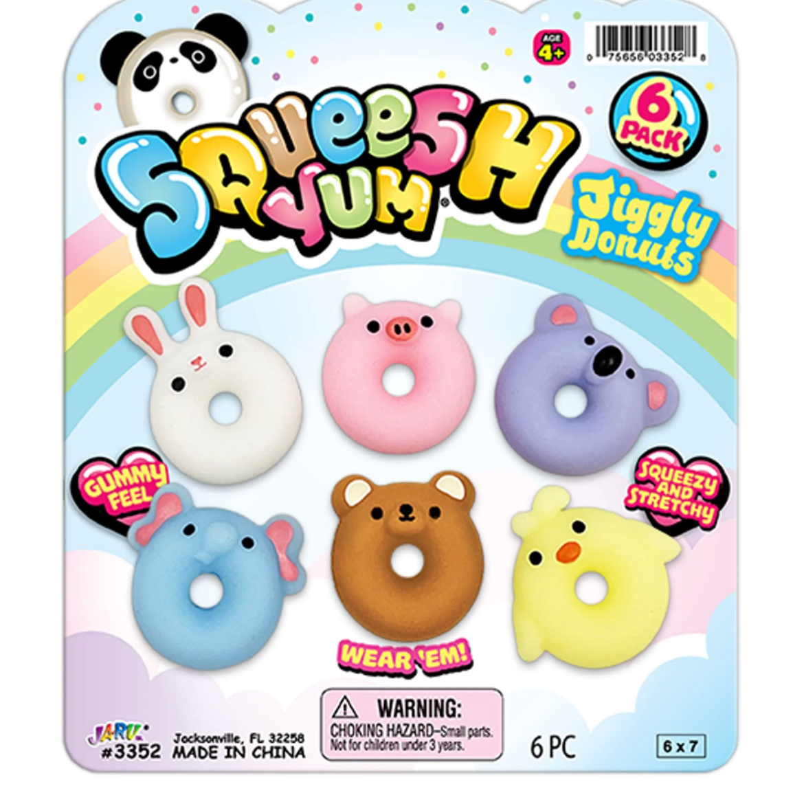 Squeesh Yum Jiggly Donuts