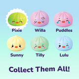 Hello Duck Dumpling – Pastel MINI
