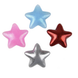 Squish Sticky Glitter Star