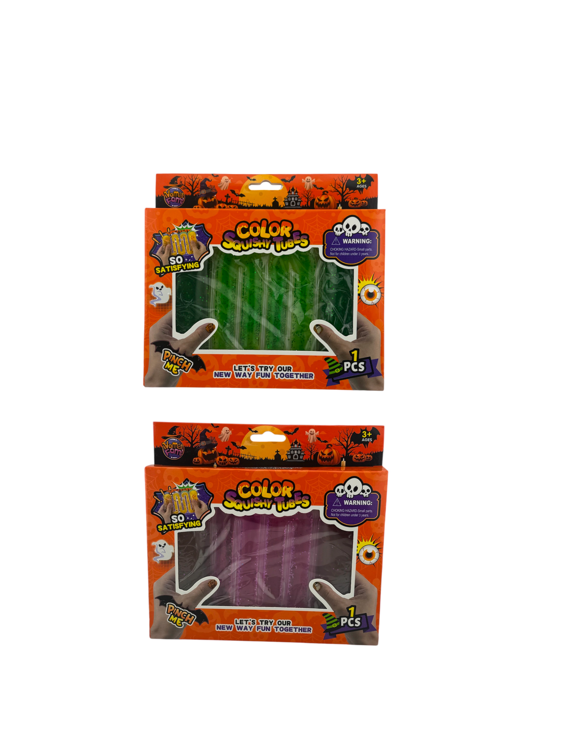 Halloween Squiggly Water Tubes – Winky's Whimsies, LLC