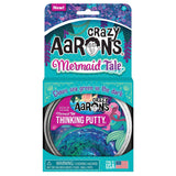 Crazy Aarons Thinking Putty- Mermaid Tail