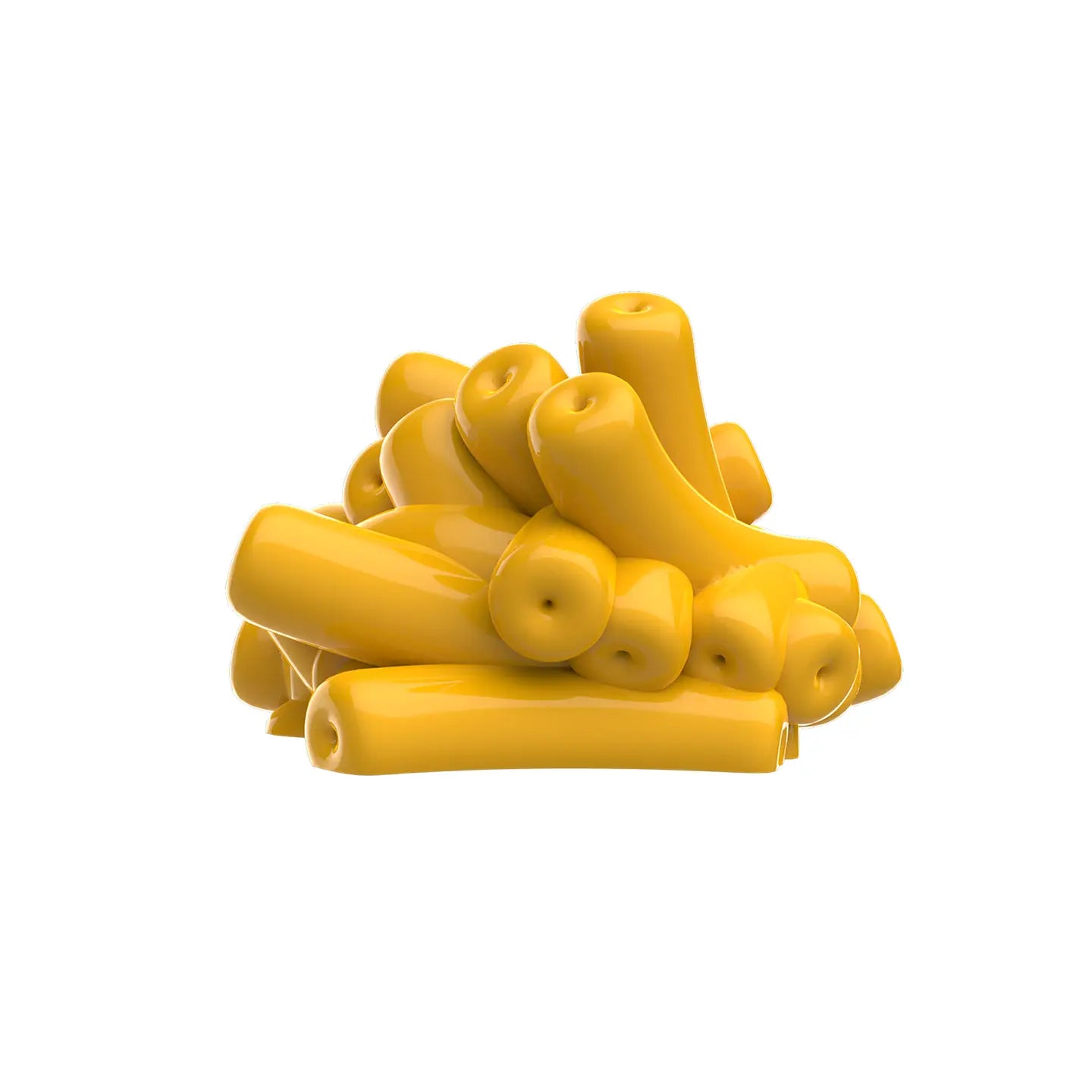 Mac and Cheese Squishy Toy