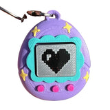 Digital Pet Clicker Keychain- Heart