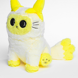 PREORDER Fruity Felines- Arthur the Banana Cat Plush