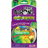 Crazy Aarons Thinking Putty- Magic Dragon