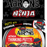 Crazy Aarons Thinking Putty- Ninja