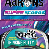Crazy Aarons Thinking Putty-Super Scarab
