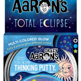 Crazy Aarons Thinking Putty- Total Eclipse