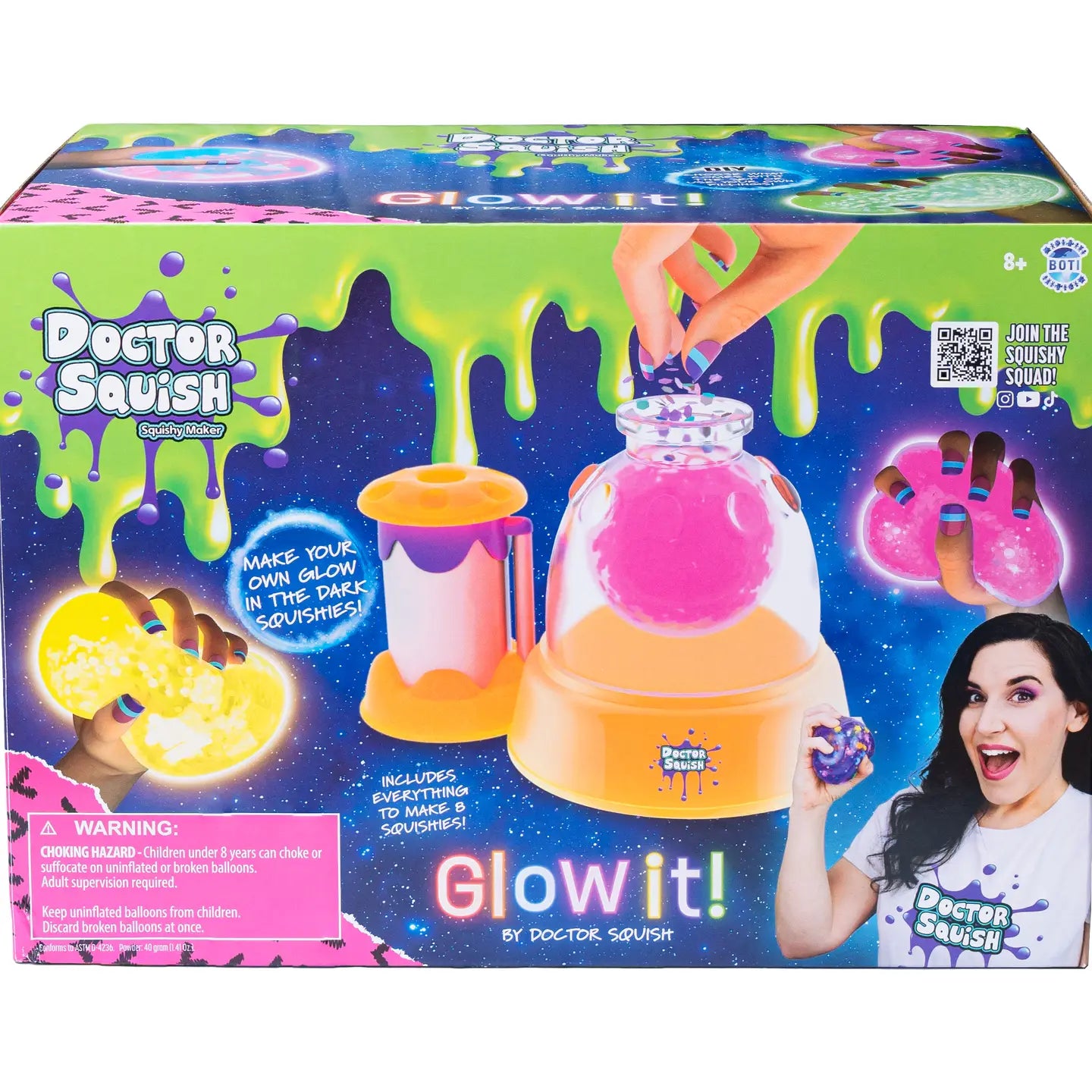 Squishy Maker Station- Glow It Edition
