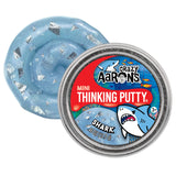 Mini Shark Crazy Aarons Thinking Putty 2"