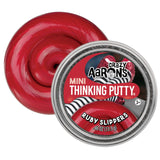 Mini Ruby Slipper Crazy Aarons Thinking Putty