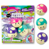 Sticky Bubble Blobbies-Mushrooms