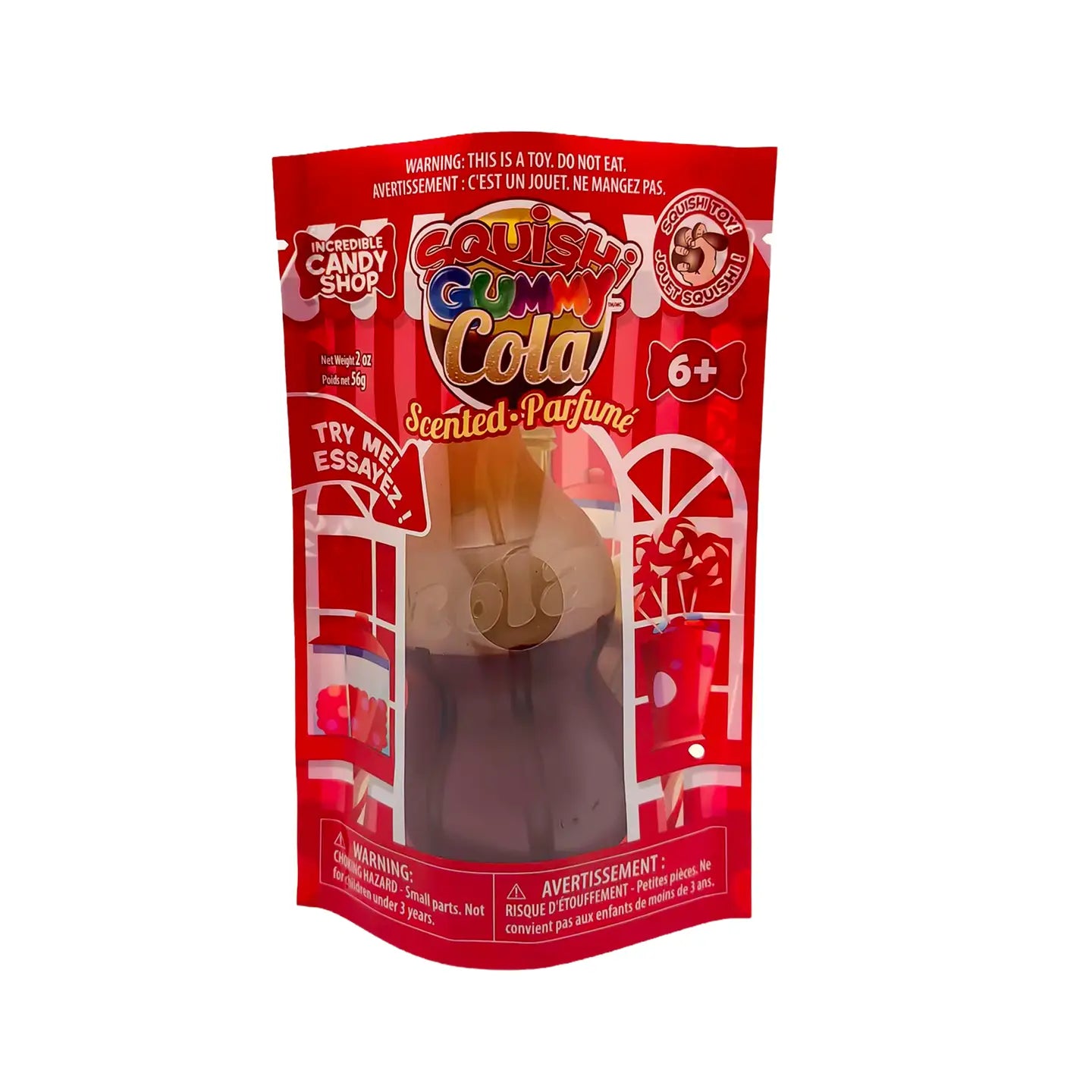 Squishy Gummy Cola Scented Squishy Toy