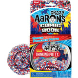 Crazy Aarons Thinking Putty- Comic Book