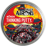 Crazy Aarons Thinking Putty- Ninja