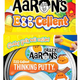 Crazy Aarons Thinking Putty-Eggcellent