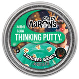 Mini Reindeer Games Crazy Aarons Thinking Putty