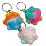 Mini Poppy Ball Keychain